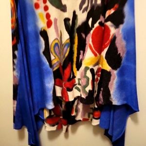 Gorgeous sleeveless wrap